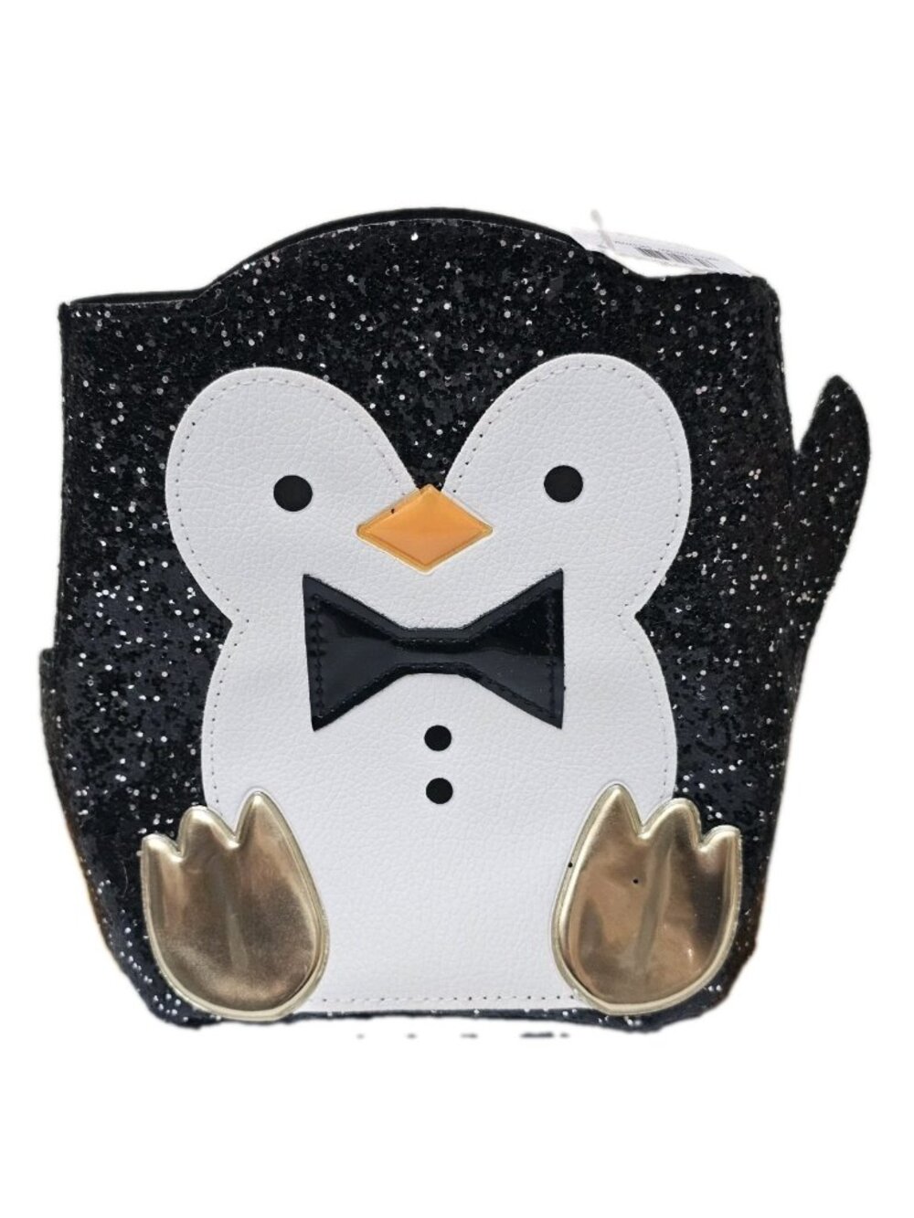 Bath & Body Works Holiday Glitter Penguin 2025 Use As A Bag Or Gift Bag. NWT